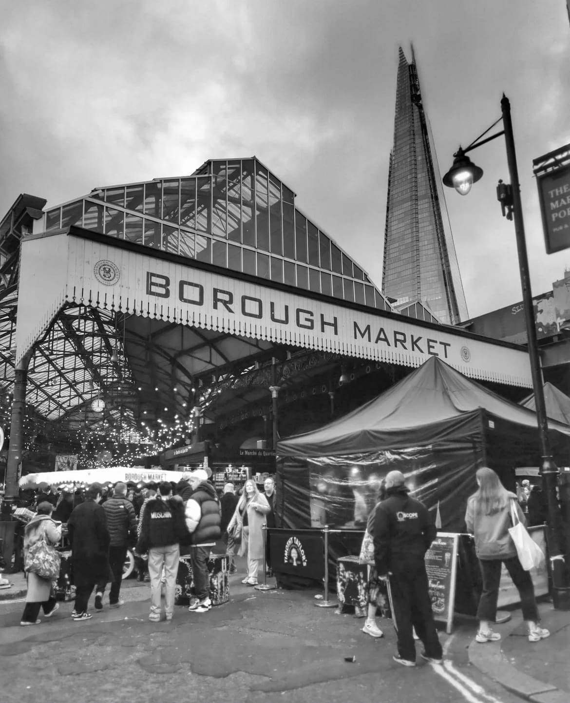Borough Market, London - the best ways to experience culture in Europe