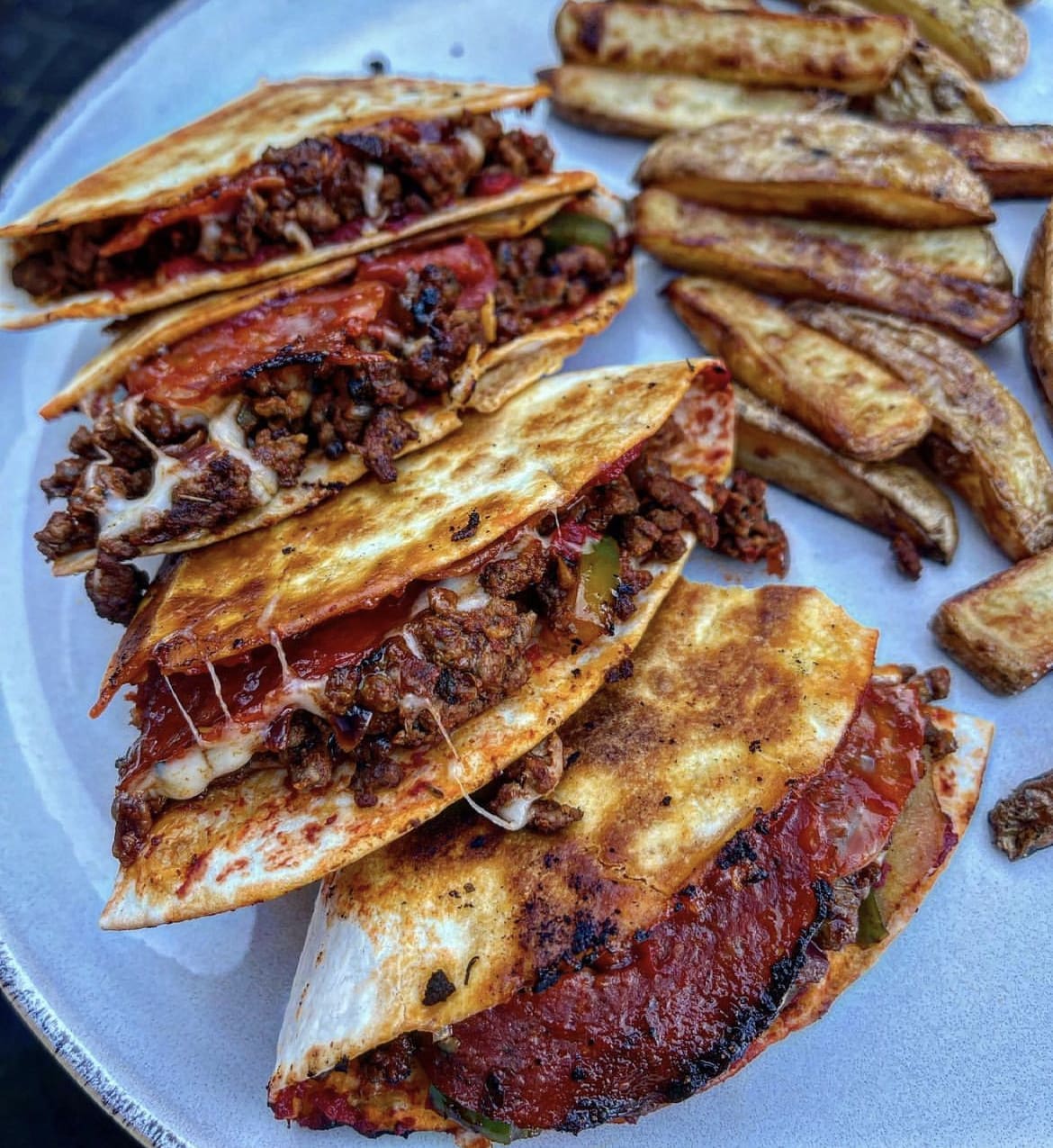 Meat Feast Quesadillas - 15 Mouth-Watering Traditional Foods in Mexico