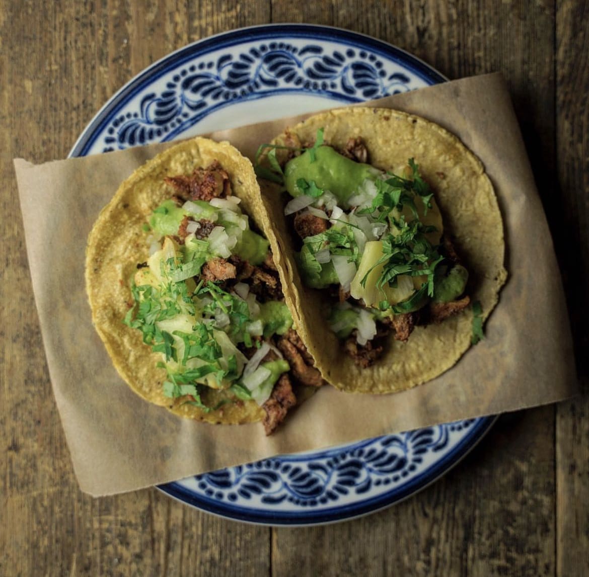 Tacos Al Pastor - 15 Mouth-Watering Traditional Foods in Mexico