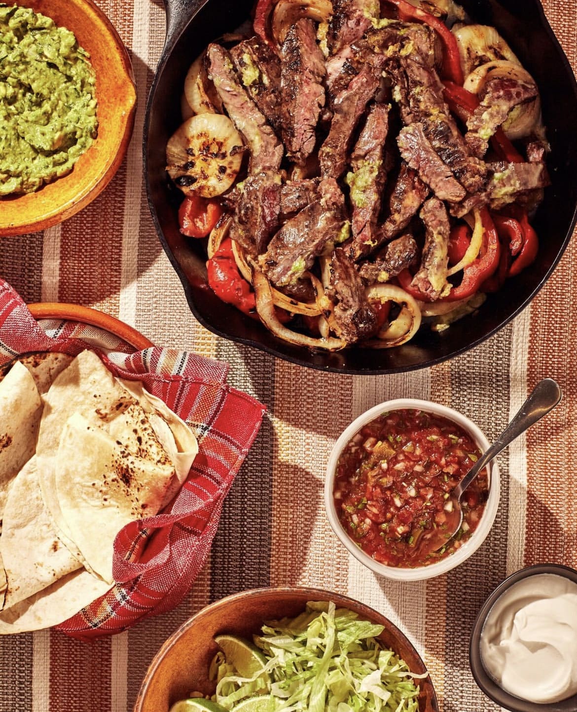 Steak Fajitas