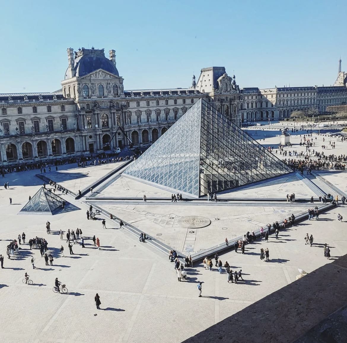 The Louvre, Paris