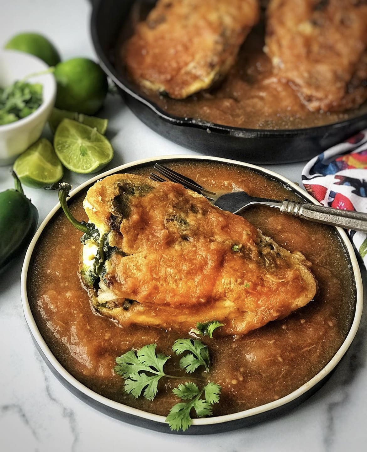 Chiles Rellenos - 15 Mouth-Watering Traditional Foods in Mexico