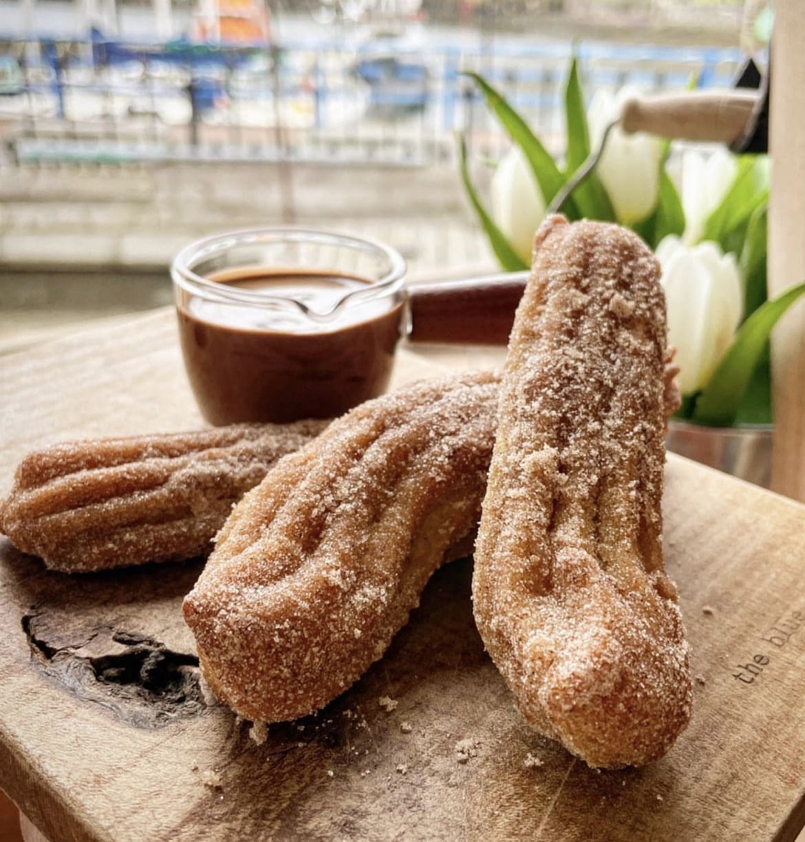 Churros & Chocolate