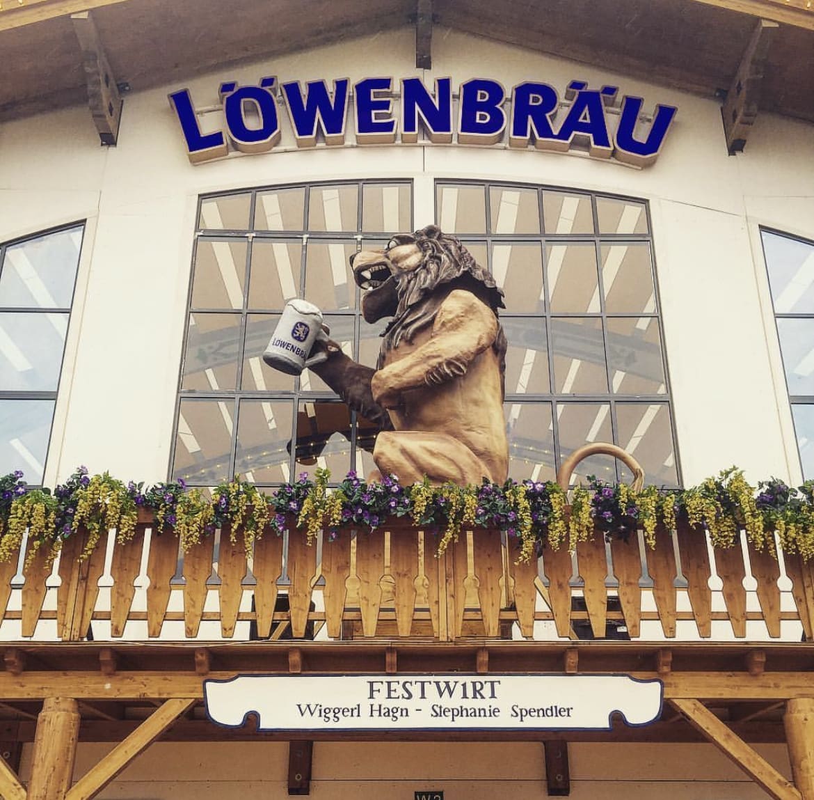 Lowenbrau, Munich