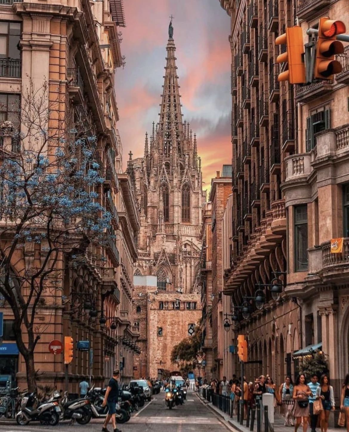 The Cathedral de Barcelona - Must-See Tourist Attractions in Spain
