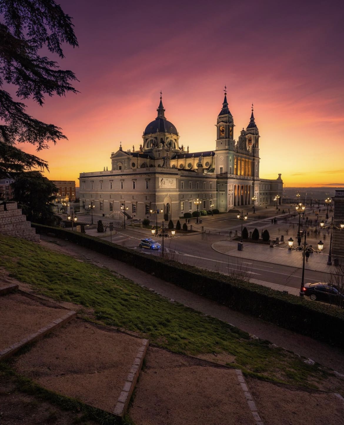 Incredible skies and architecture in Madrid - Must-See Tourist Attractions in Spain