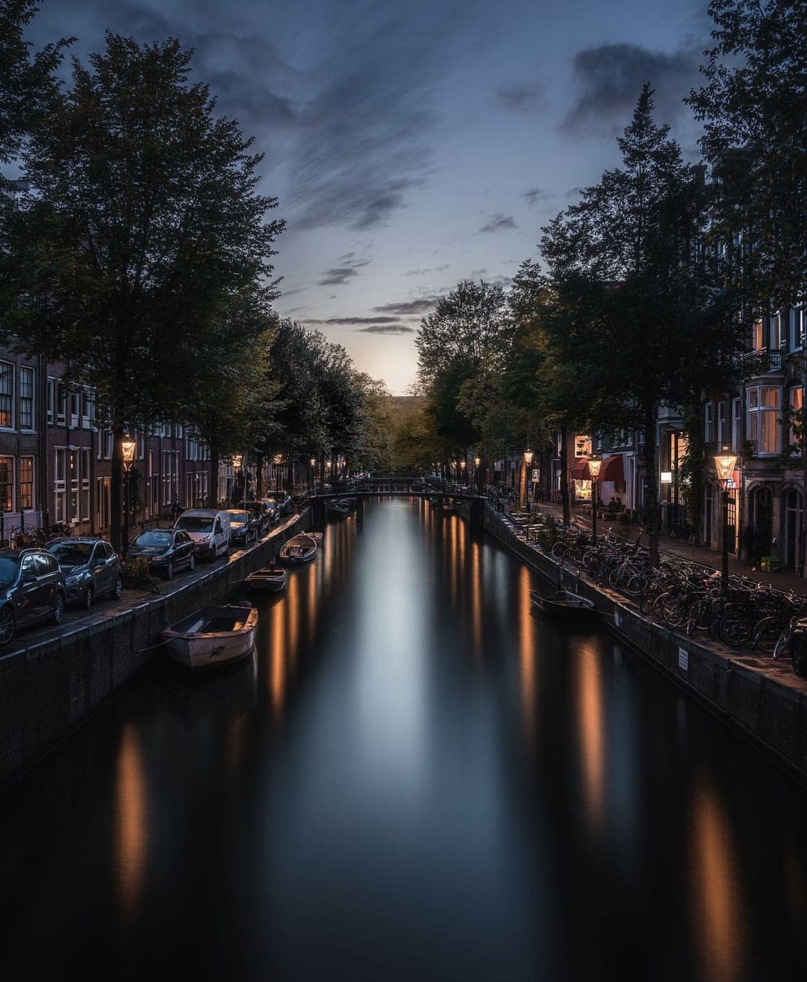 Calm evenings along the canals of Amsterdam - 12 Of The Best City Breaks in Europe