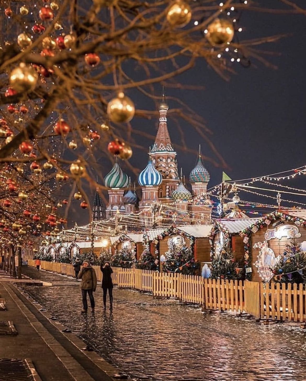 Christmas in Moscow