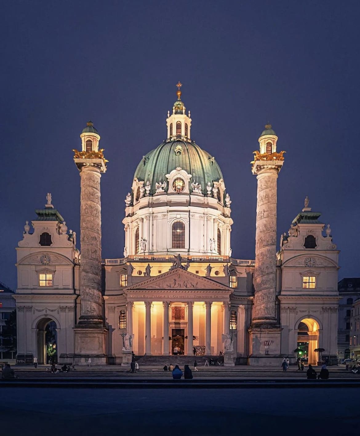 Stunning buildings in Austria