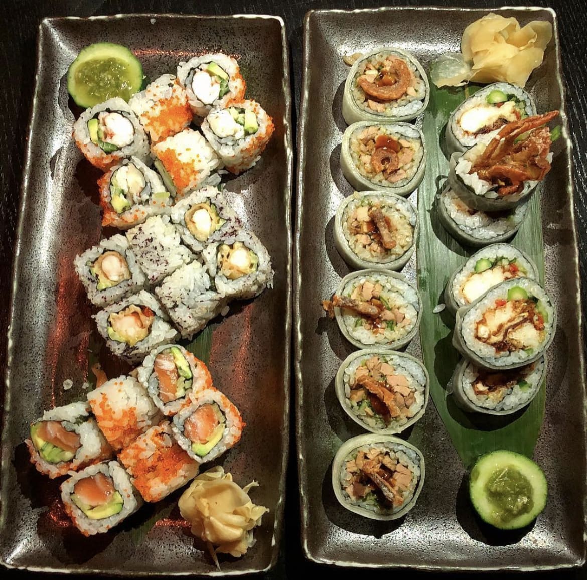 Sushi at Izakaya