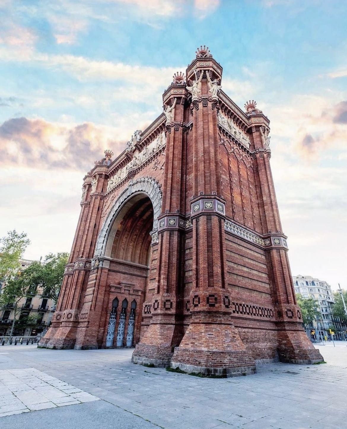 Barcelona Arc De Triomf