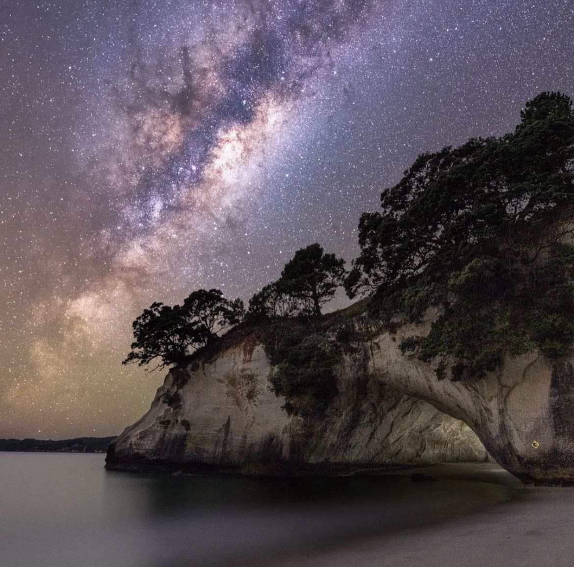 Cathedral Cove, New Zealand