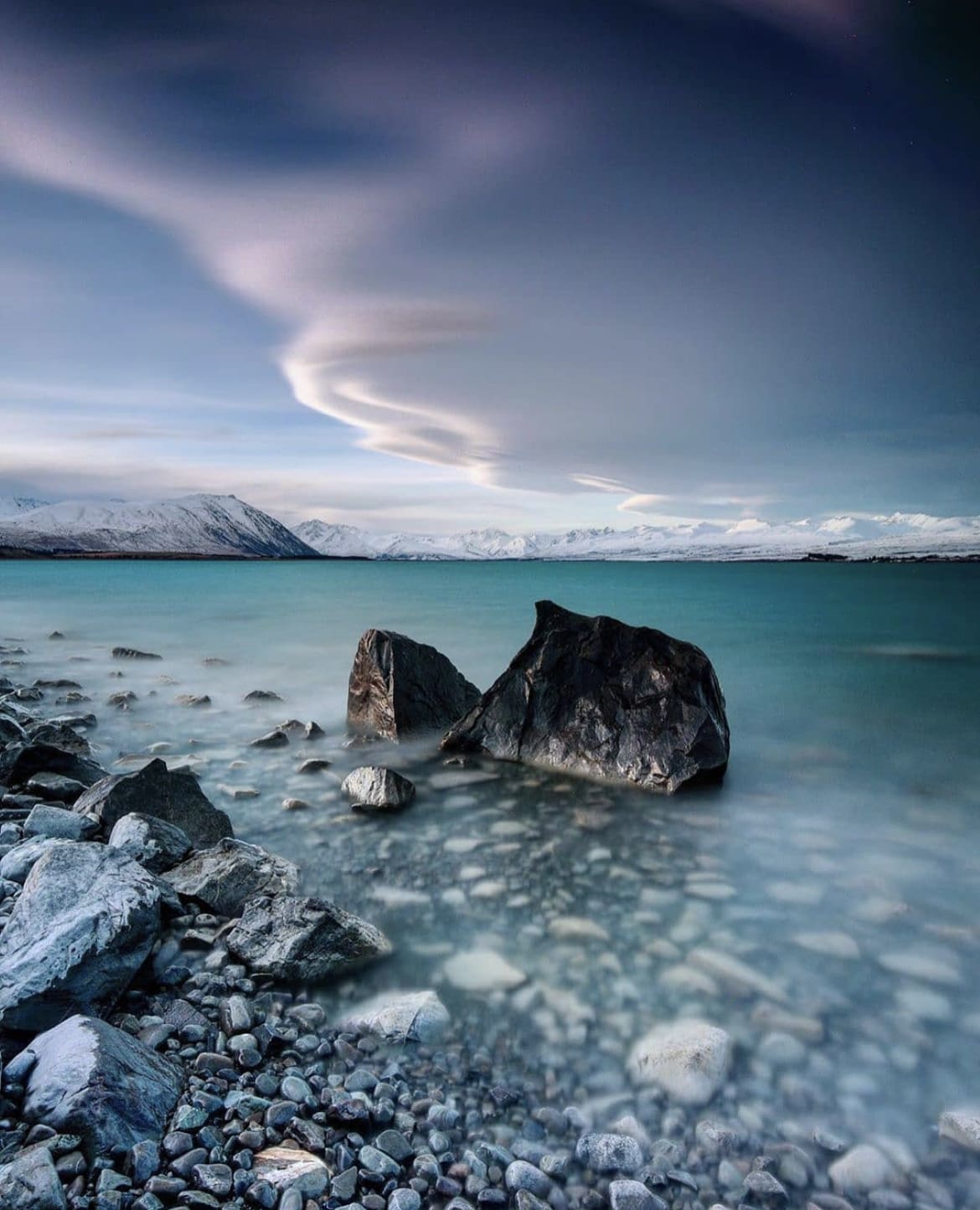 Lake Tekapo, New Zealand