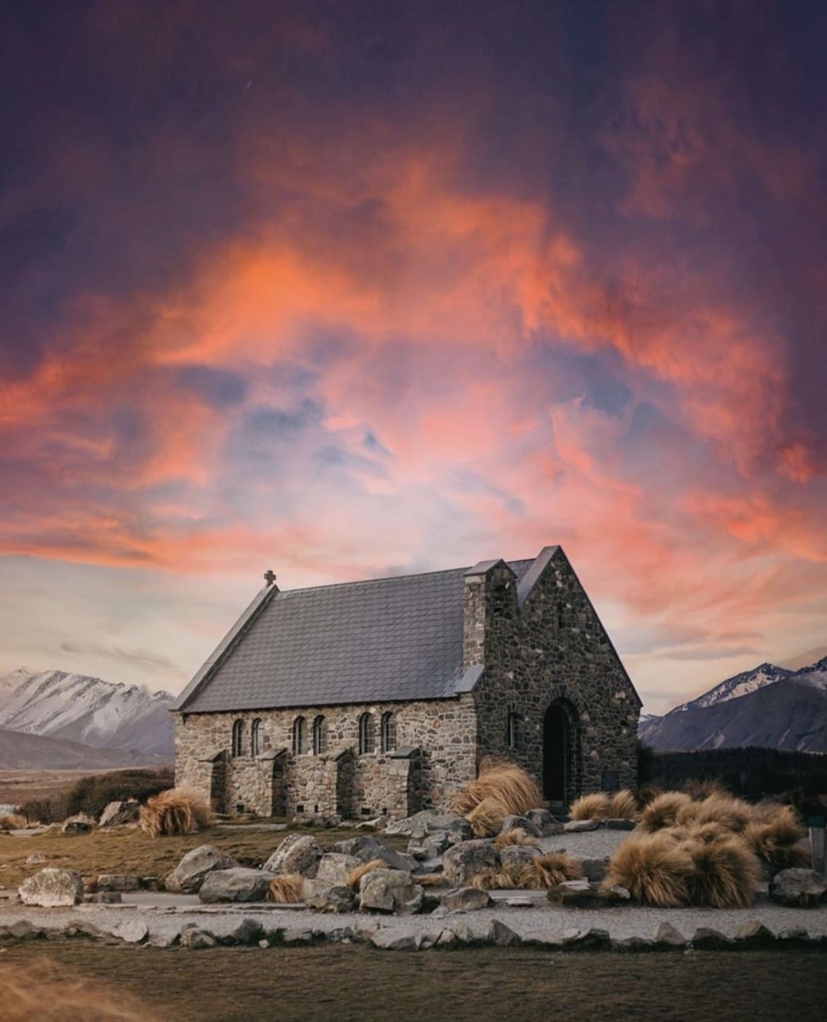The Church of Good Shepherd, New Zealand