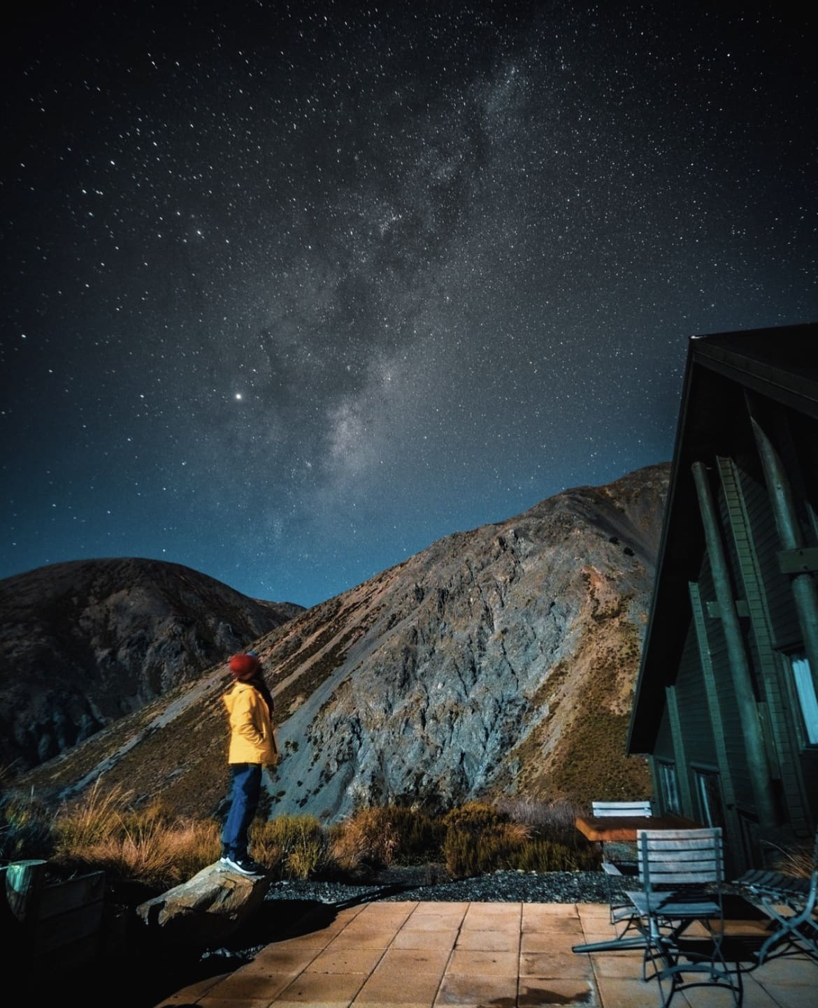 Stargazing on New Zealand's South Island