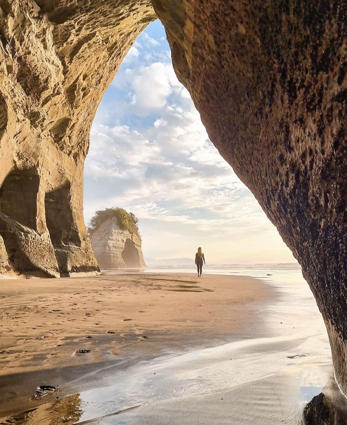 You're never far away from the beach on New Zealand's North Island