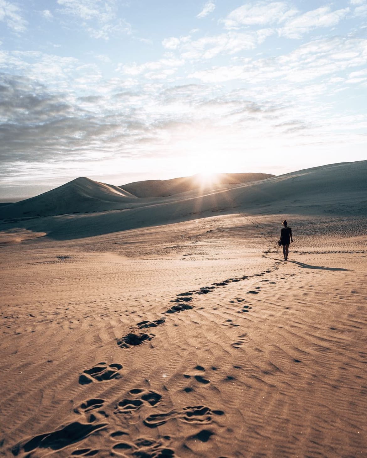 Te Paki Sand Dunes