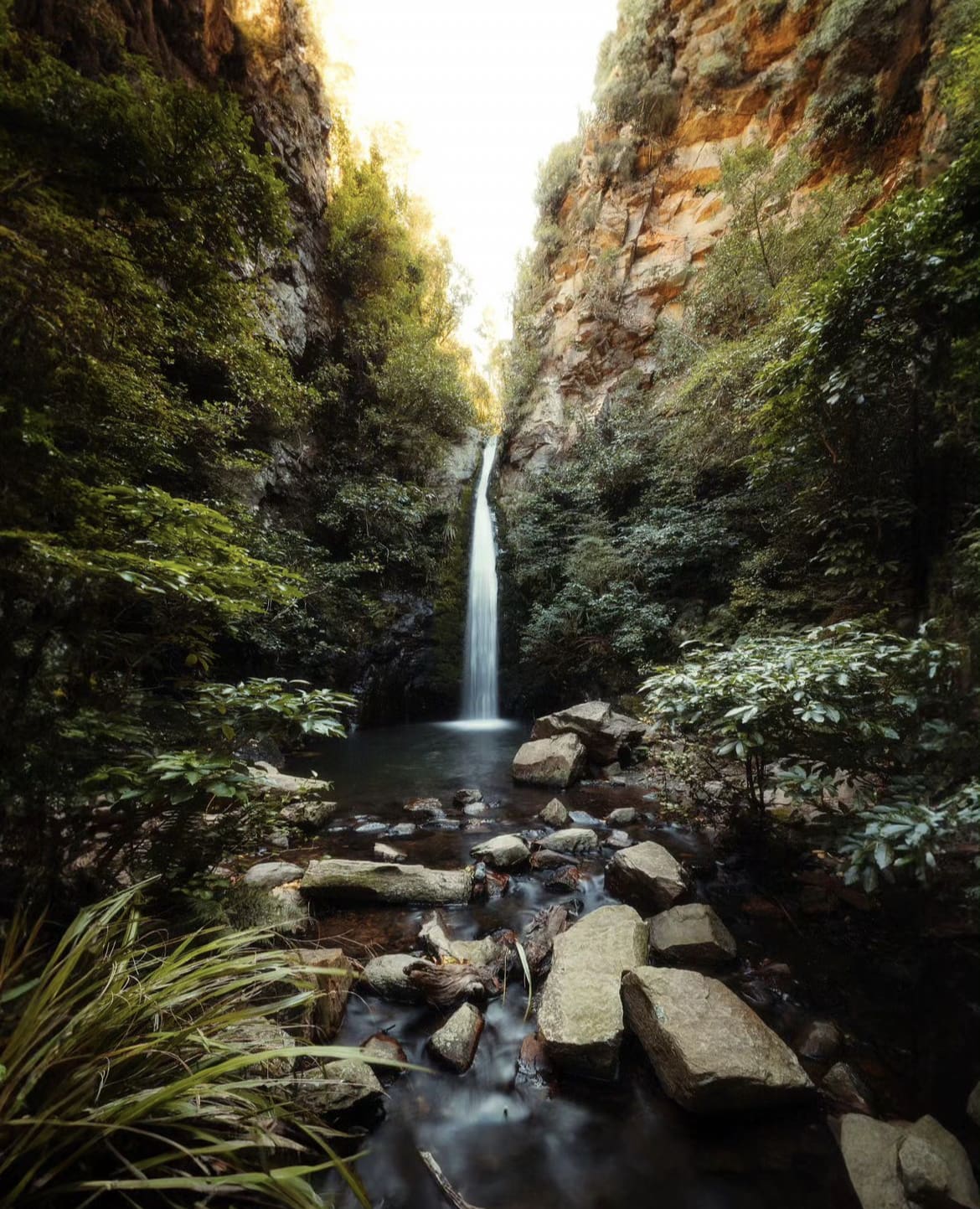 Wahpen Falls, New Zealand