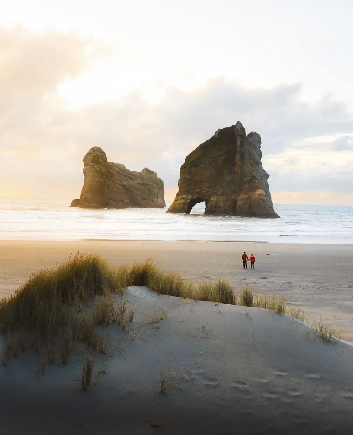 New Zealand is home to some of the most beautiful beaches in the world