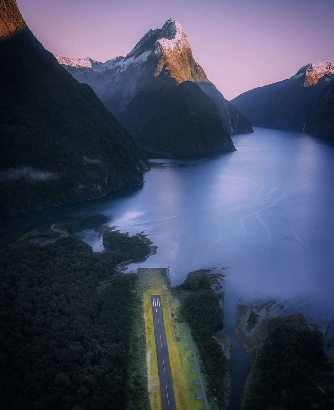 End of the road, New Zealand