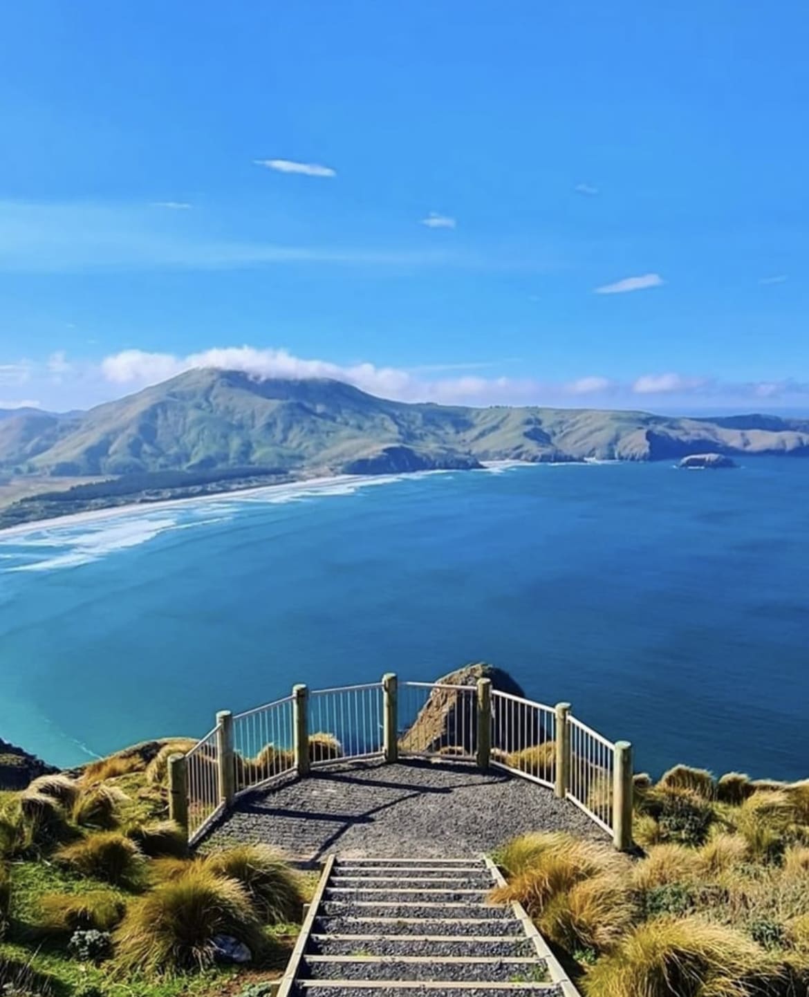 Views from Sandymount Track, Dunedin
