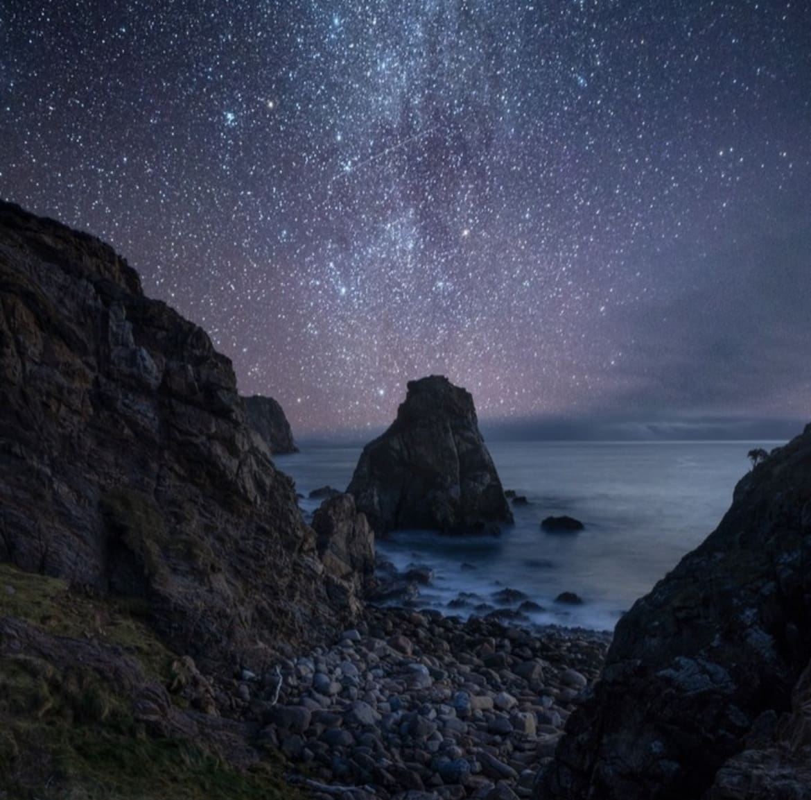 Stars above Rakiura Stewart Island