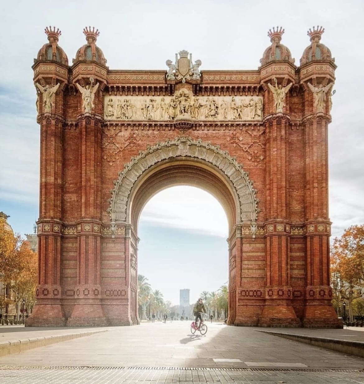 Arc de Triomf, Barcelona