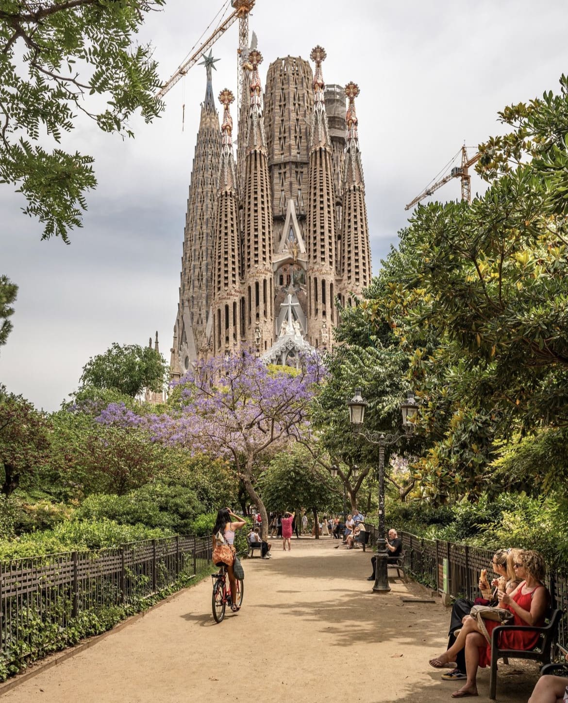 Basilica Sagrada Familia