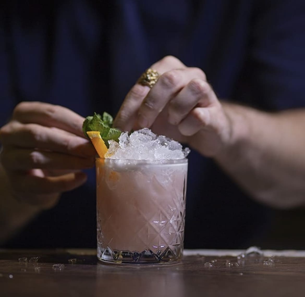 The Jefferson bar in Auckland