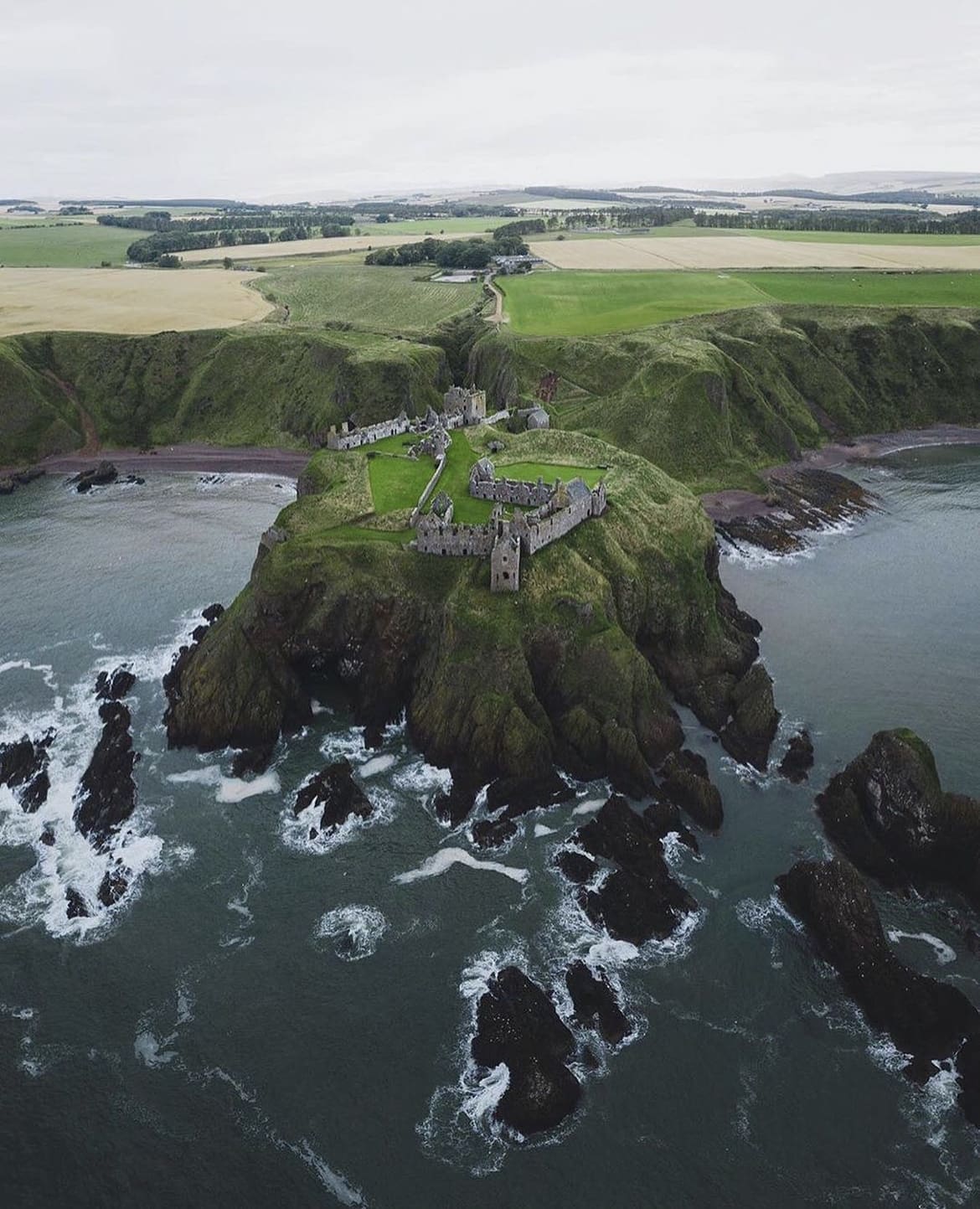 The Dunnottar Castle