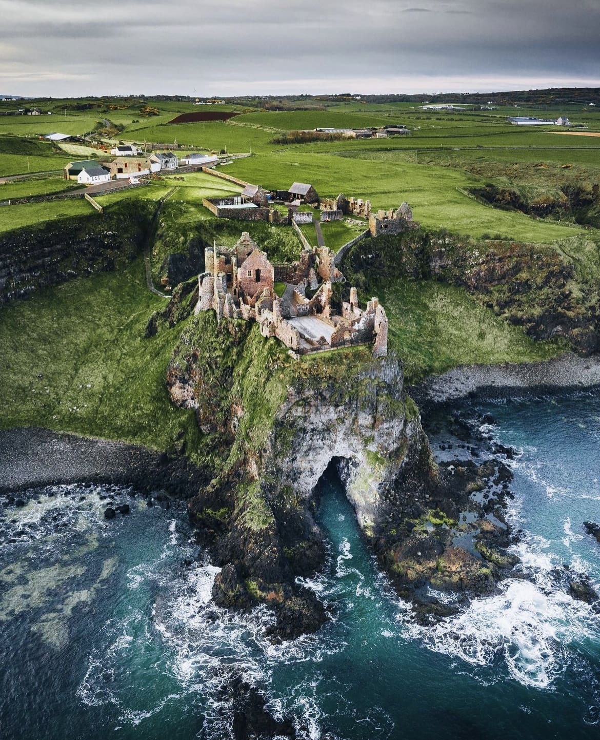 Cliffside Castle, Ireland