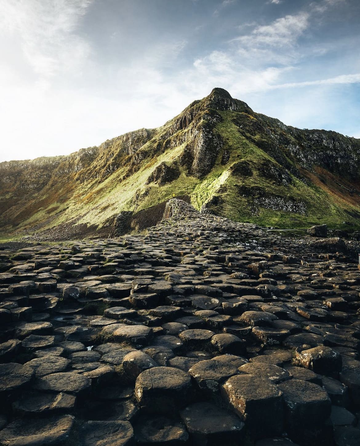 The road of giants, Northern Ireland