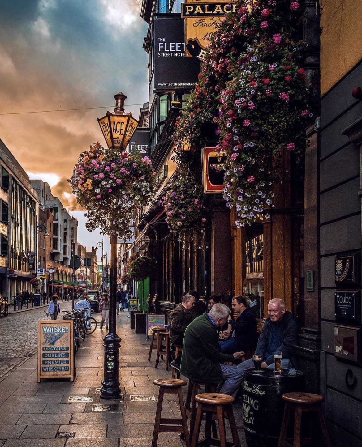 City scenes in Ireland