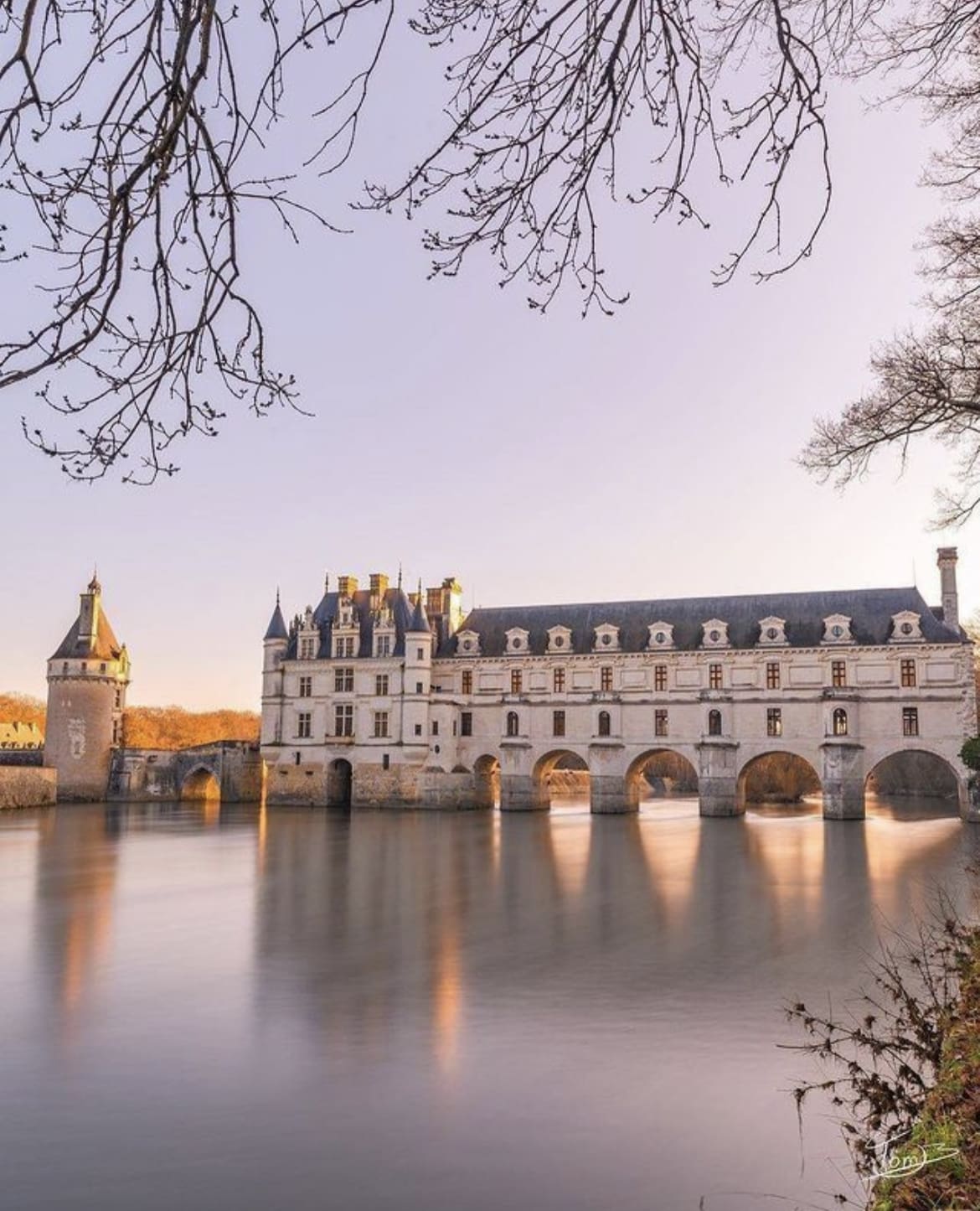 Chateau de Cheneonceau, Loire Valley - Exploring the French Countryside: 10 Must-Visit Destinations