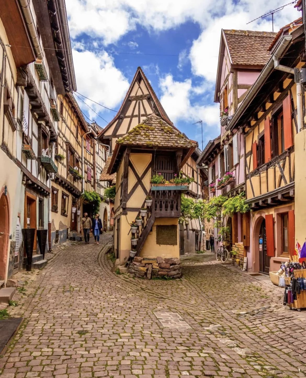 Eguisheim, Alsace - Exploring the French Countryside: 10 Must-Visit Destinations