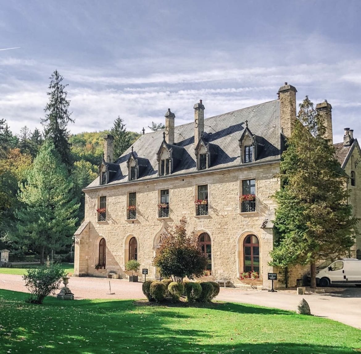 Country estate, Burgundy