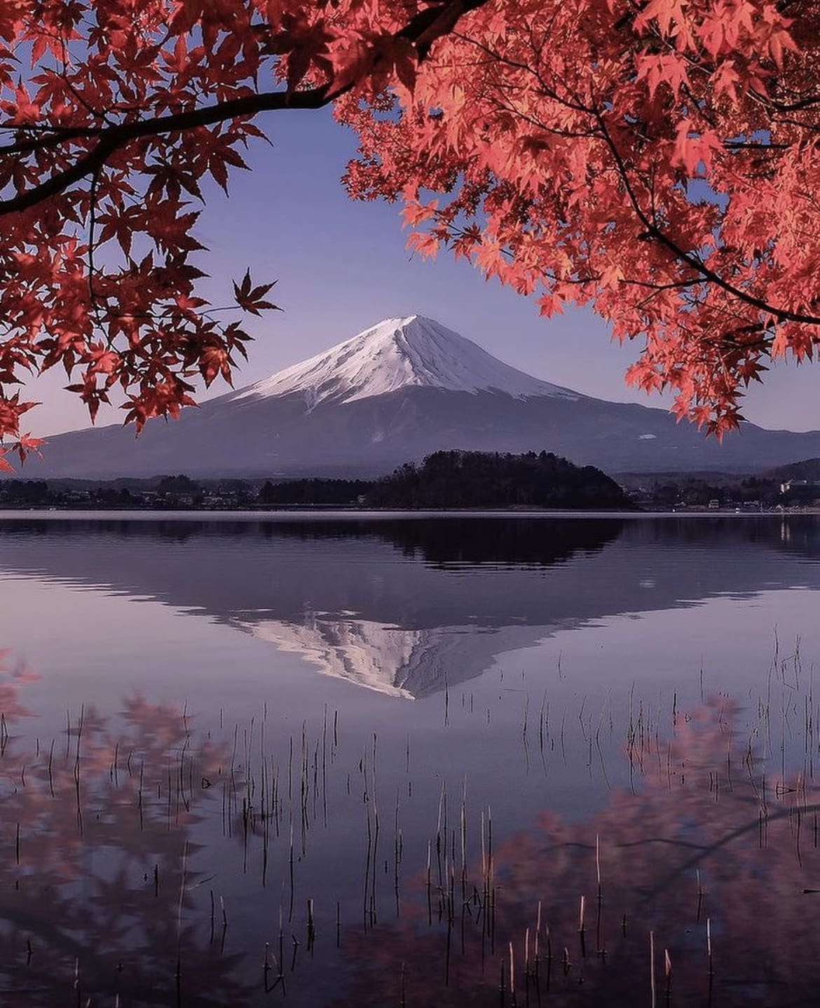 Mount Fuji, Japan