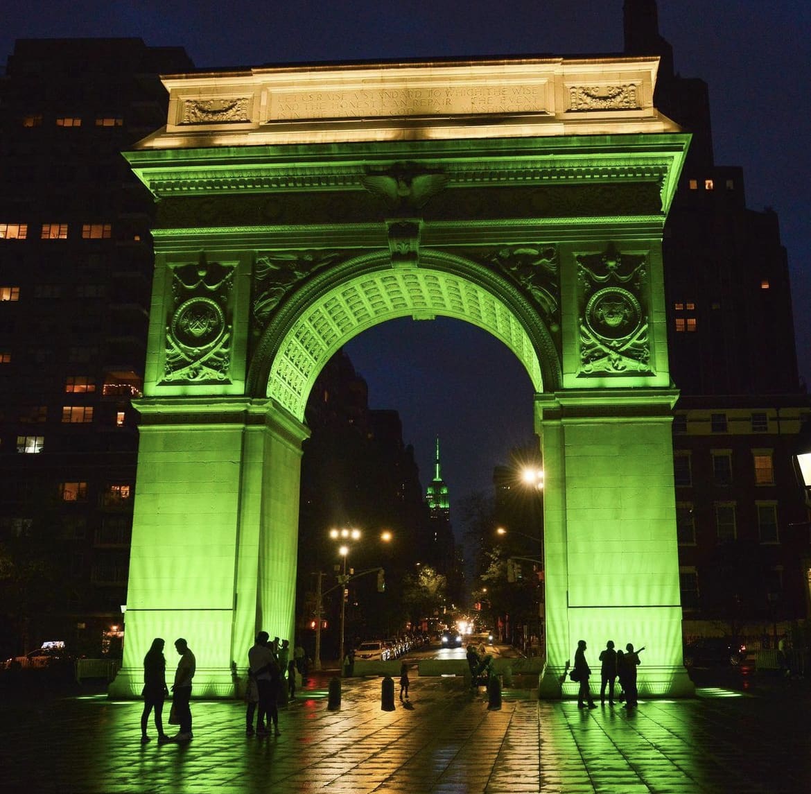 Washington Square Arch