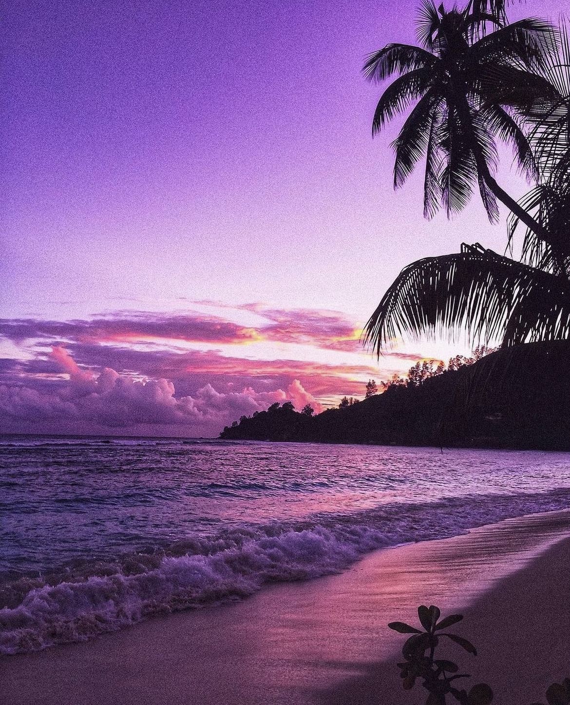 Colourful skies, The Seychelles