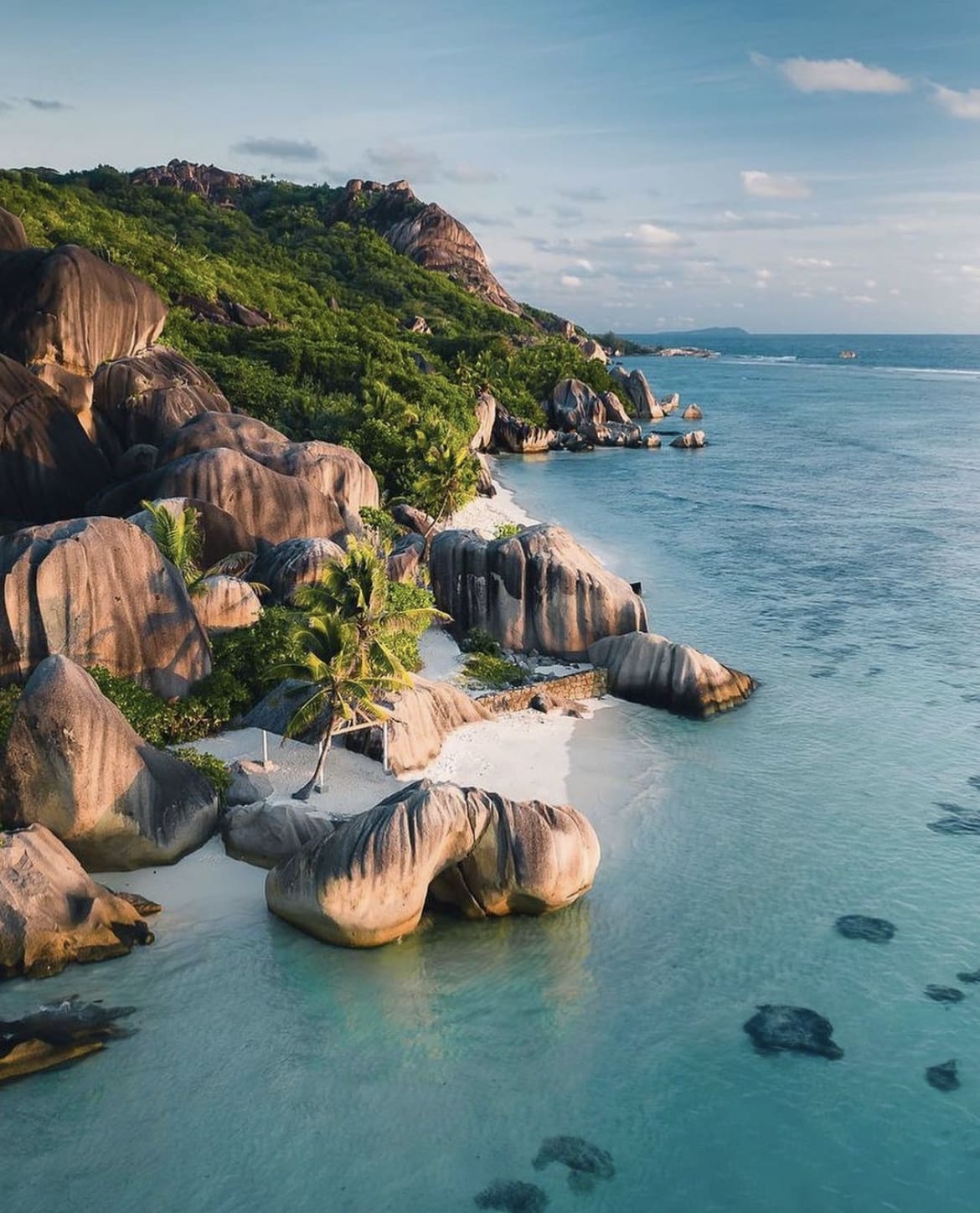 The Seychelles, paradise on earth