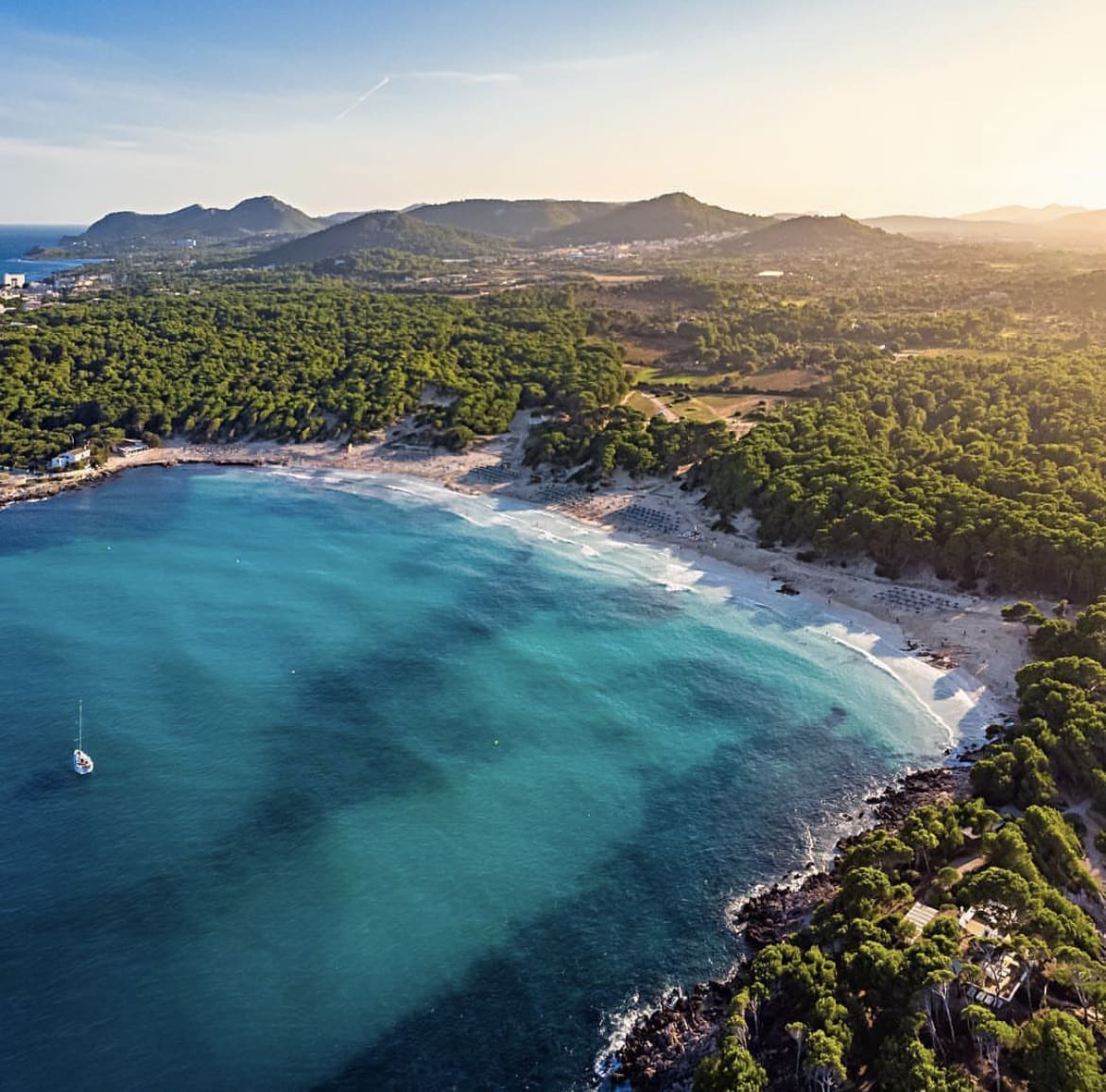 Cala Agulla, the best beaches on Mallorca