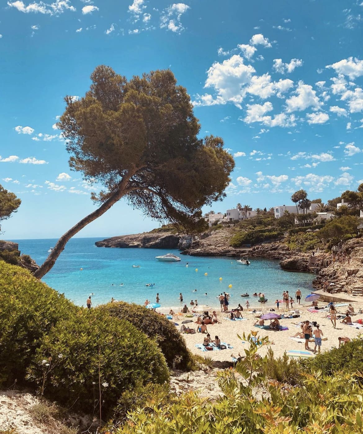 Cala d'Or, the best beaches on Mallorca