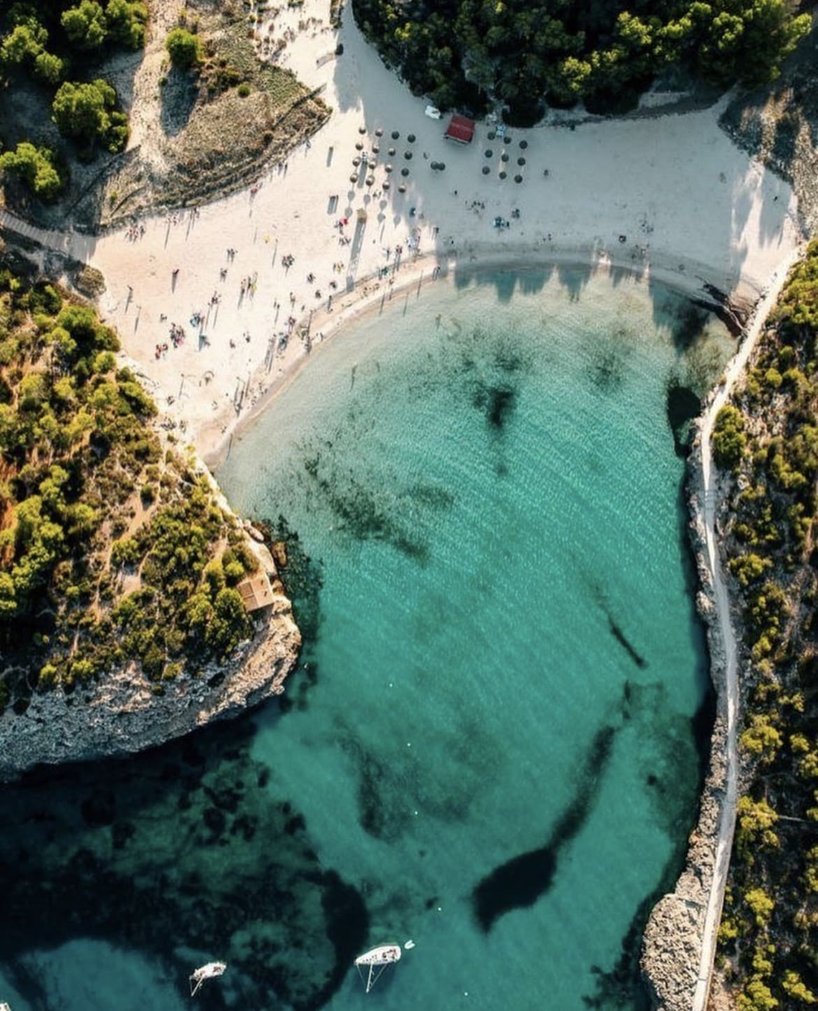 Cala Mondrago, the best beaches on Mallorca