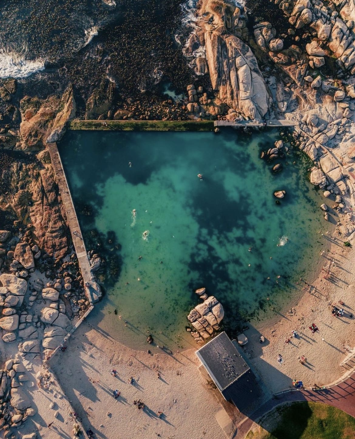 Secret Tidal Pool, Cape Town
