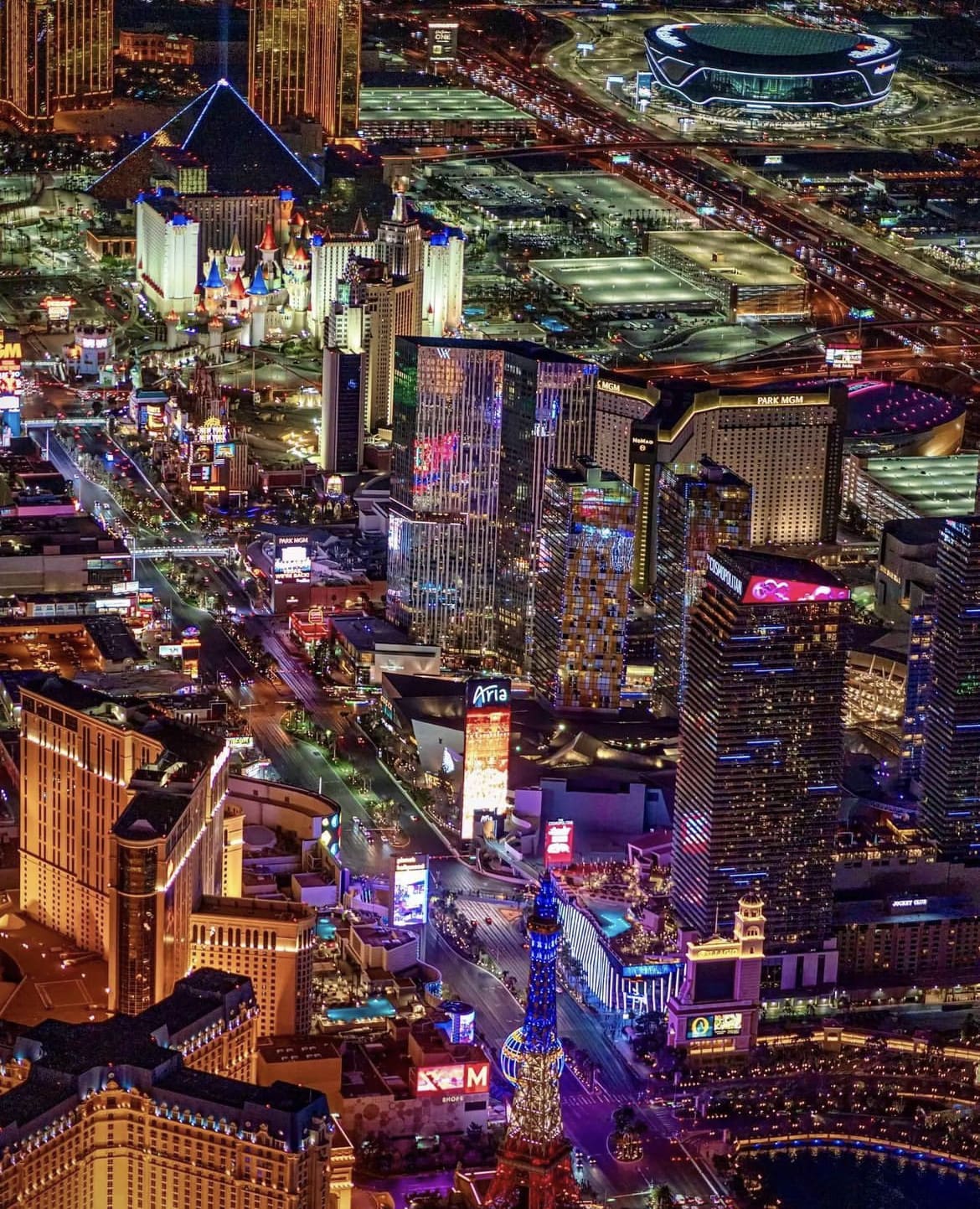 Las Vegas Strip - Best Party Cities Around the World