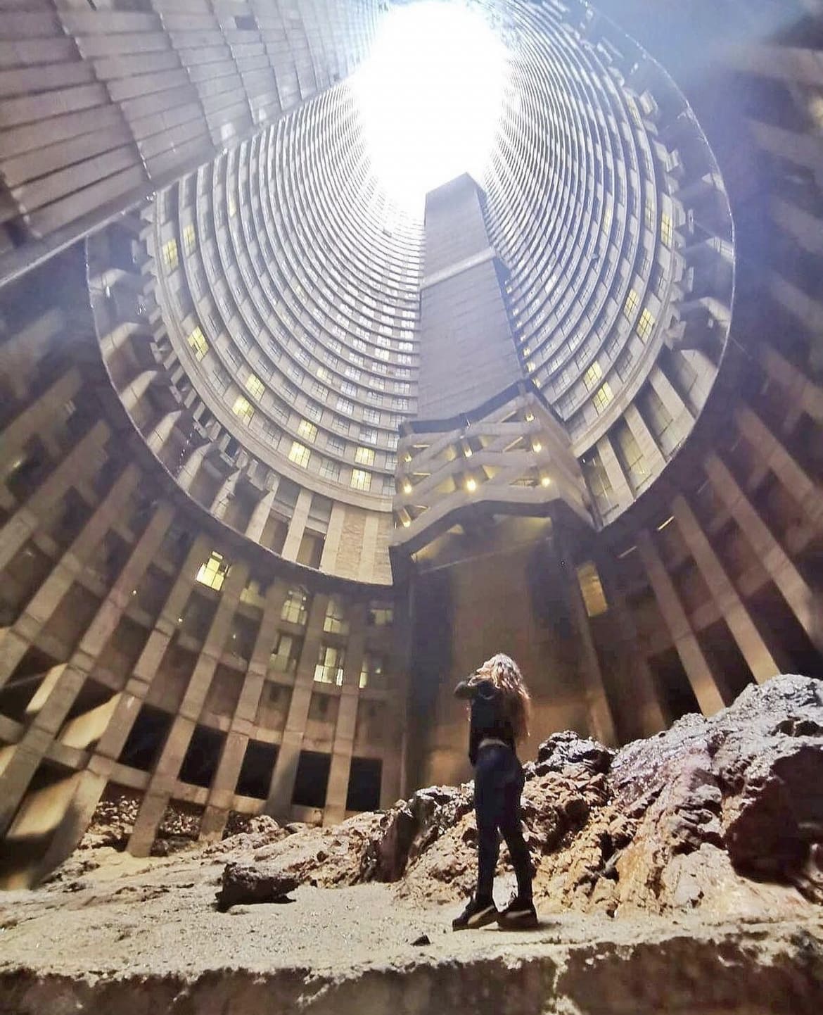 Ponte City, Joburg