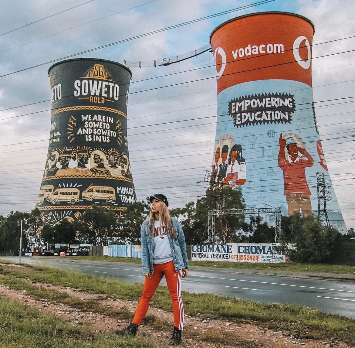 Soweto Towers - The Best Time Of Year To Visit Johannesburg