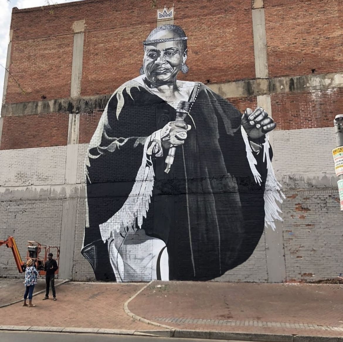 Miriam Makeba Mural, Newtown - The Best Time Of Year To Visit Johannesburg