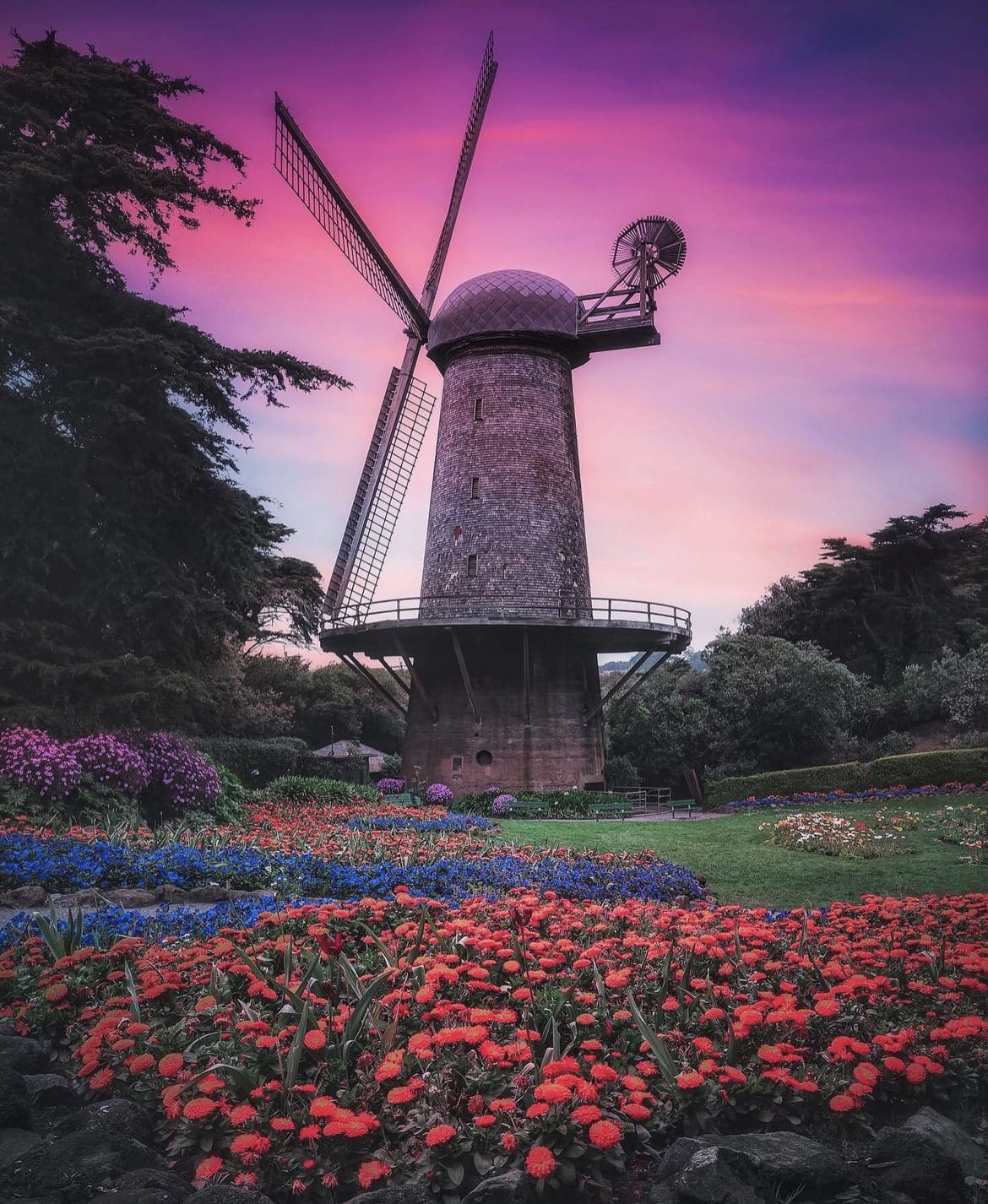 Dutch Windmill, Golden Gate Park