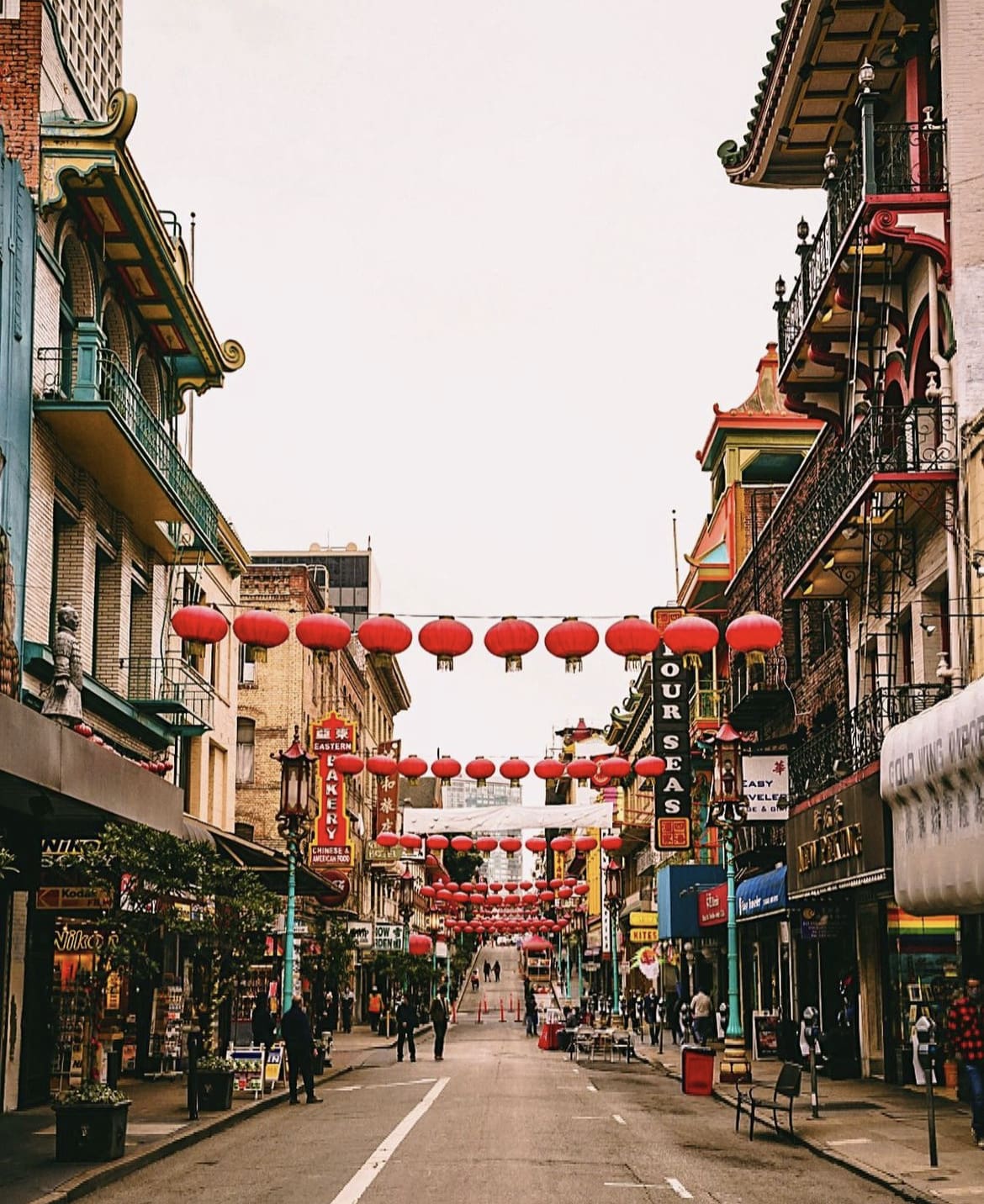 Chinatown, San Francisco